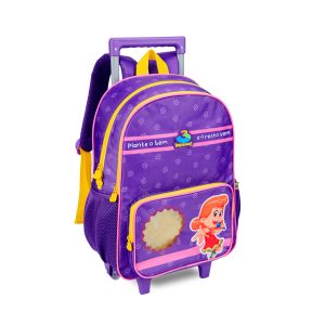 Mochila de Carrinho Oficial 3 Palavrinhas - 16" | TP26279K