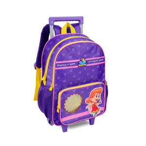 Mochila de Carrinho Oficial 3 Palavrinhas - 16" | TP26279K