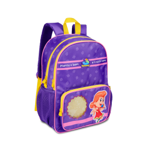 Mochila de Costas Oficial 3 Palavrinhas - 13" | TP262780D