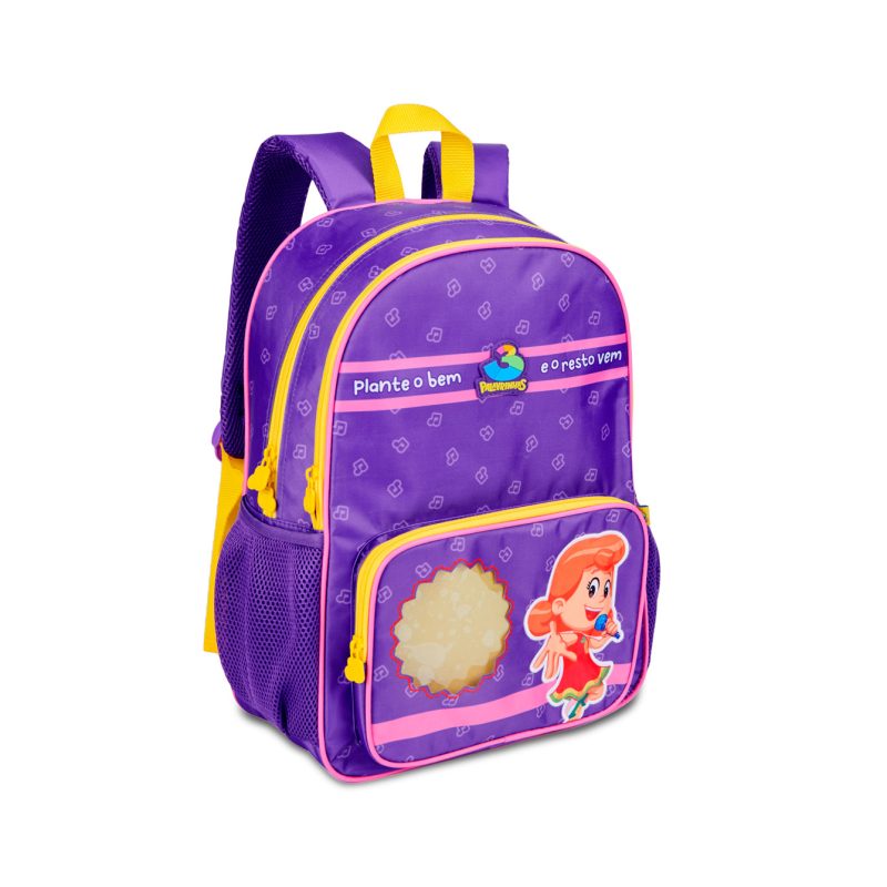 Mochila de Costas Oficial 3 Palavrinhas - 13" | TP262780D