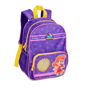 Mochila de Costas Oficial 3 Palavrinhas - 16" | TP262781J