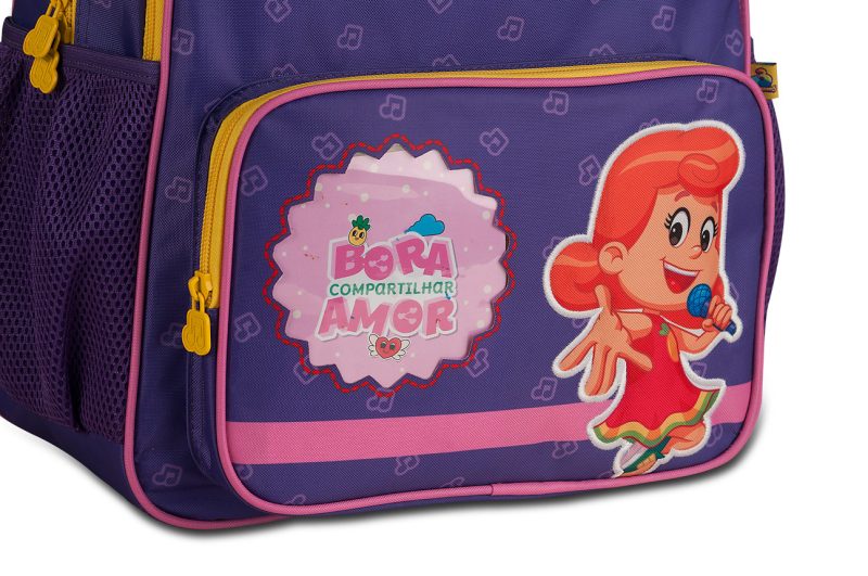 Mochila de Costas Oficial 3 Palavrinhas - 16" | TP262781J - Imagem 3