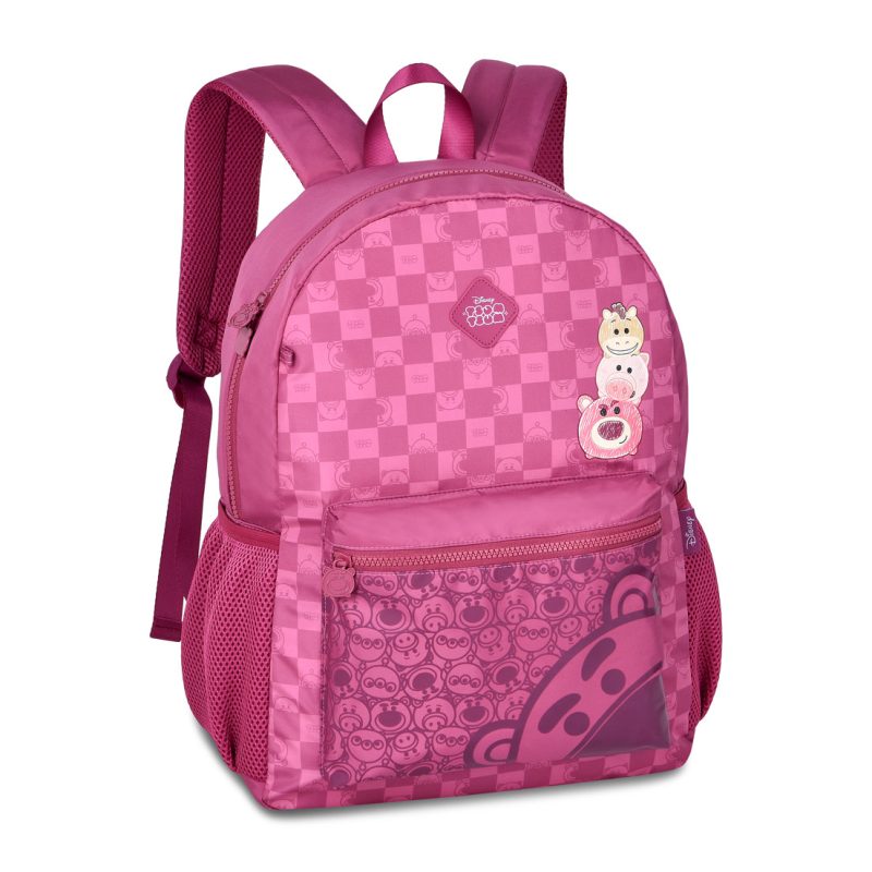 Mochila de Costas Oficial Tsum Tsum - 17,5" | TS26251