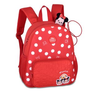 Mochila de Costas Oficial Tsum Tsum (Disney) - Minnie 13" | TS26270D
