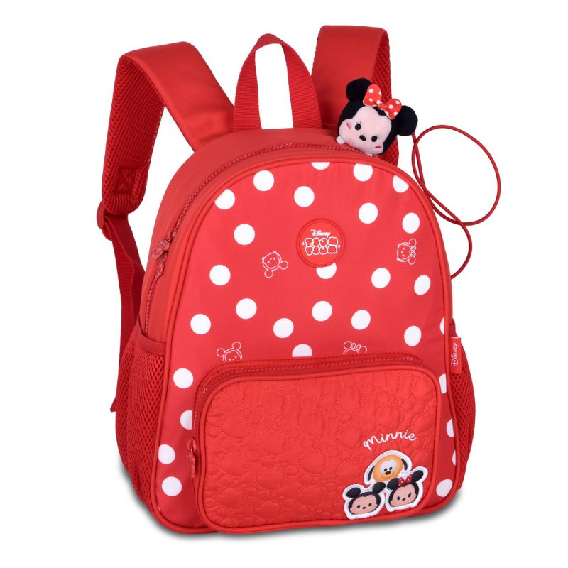 Mochila de Costas Oficial Tsum Tsum (Disney) - Minnie 13" | TS26270D