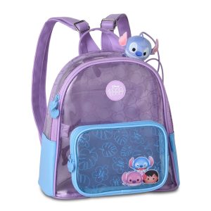 Mochila de Costas Oficial Tsum Tsum (Disney) - Stitch 11" | TS26272D