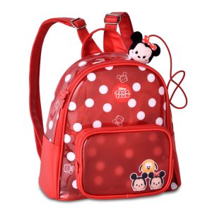 Mochila de Costas Oficial Tsum Tsum (Disney) - Minnie 11" | TS26273D