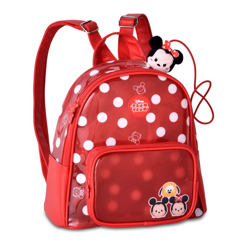 Mochila de Costas Oficial Tsum Tsum (Disney) - Minnie 11" | TS26273D