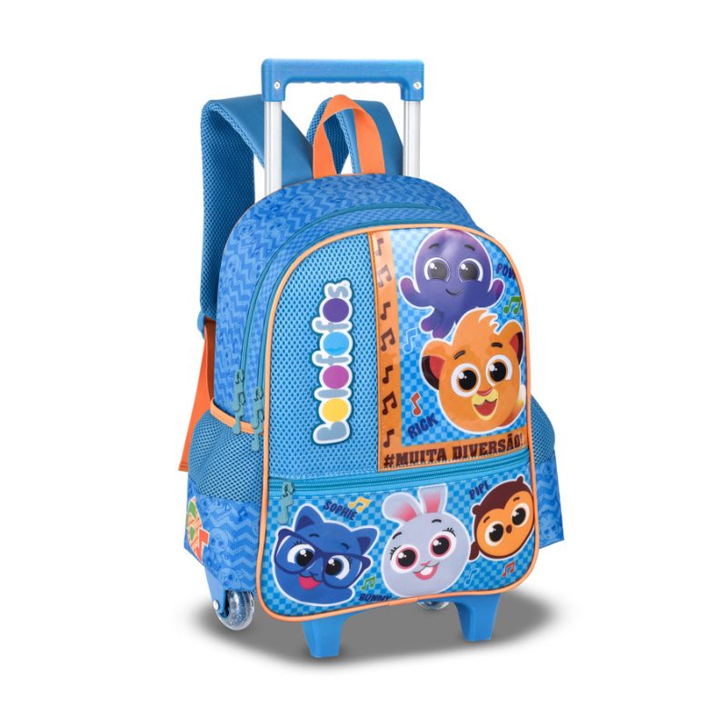 Mochila de Carrinho Oficial Bolofofos - 16" | BF24668K