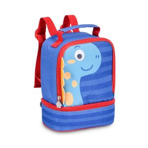 Lancheira Oficial Clio Pets Dinossauro - 9" | CP24510L