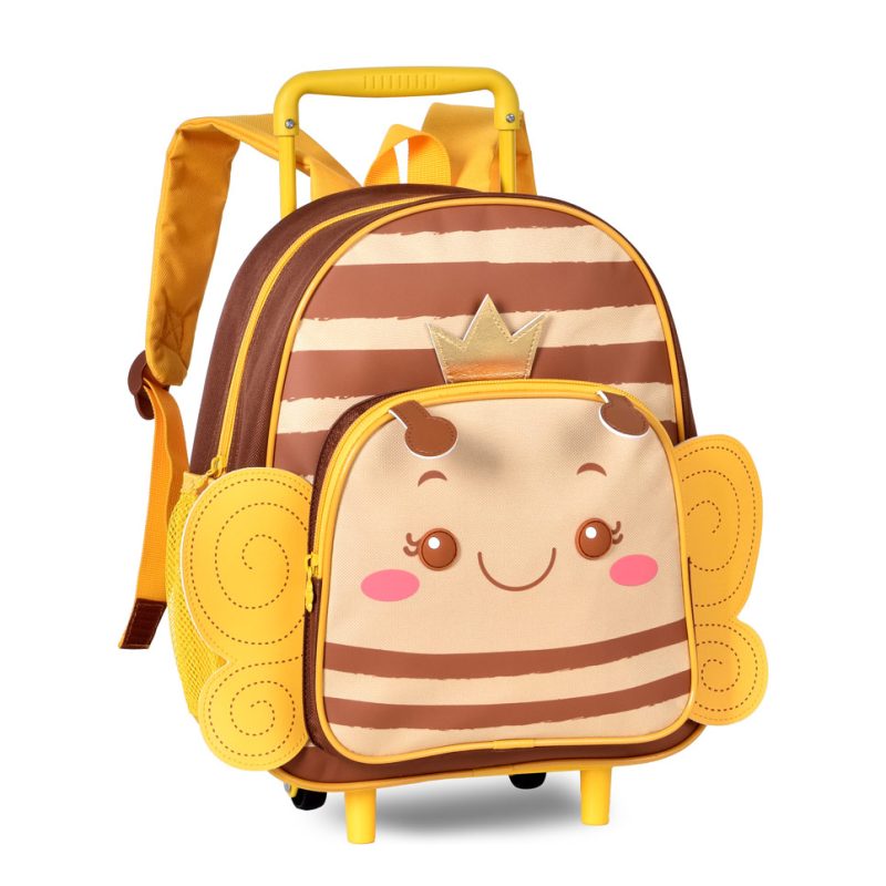 Mochila de Carrinho Oficial Clio Pets Borboleta/Abelha - 13" | CP26263B - Imagem 2
