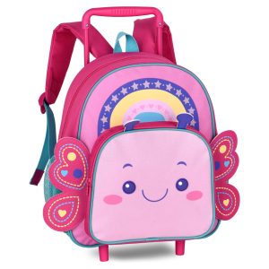 Mochila de Carrinho Oficial Clio Pets Borboleta/Abelha - 13" | CP26263B