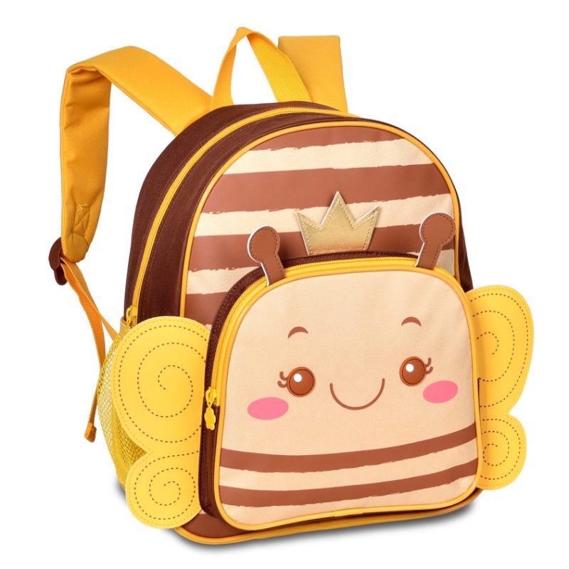 Mochila de Costas Oficial Clio Pets Borboleta/Abelha - 13" | CP26264D - Imagem 2