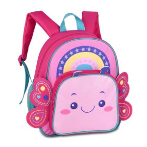Mochila de Costas Oficial Clio Pets Borboleta/Abelha - 13" | CP26264D