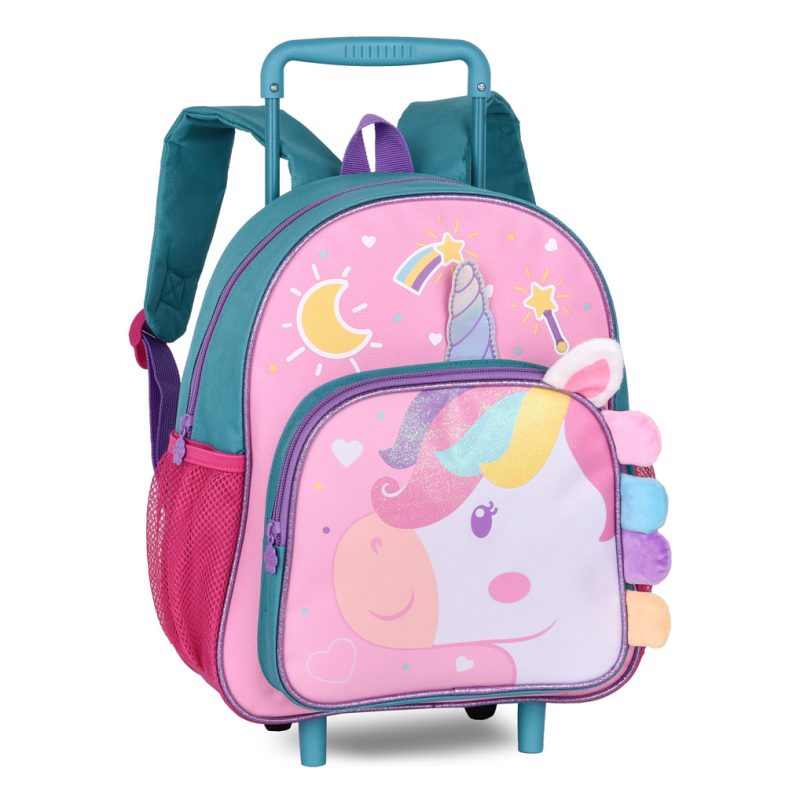 Mochila de Carrinho Oficial Clio Pets Unicórnio - 13" | CP26266B - Imagem 2
