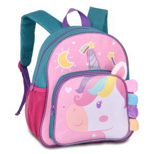 Mochila de Costas Oficial Clio Pets Unicórnio - 13" | CP26267D