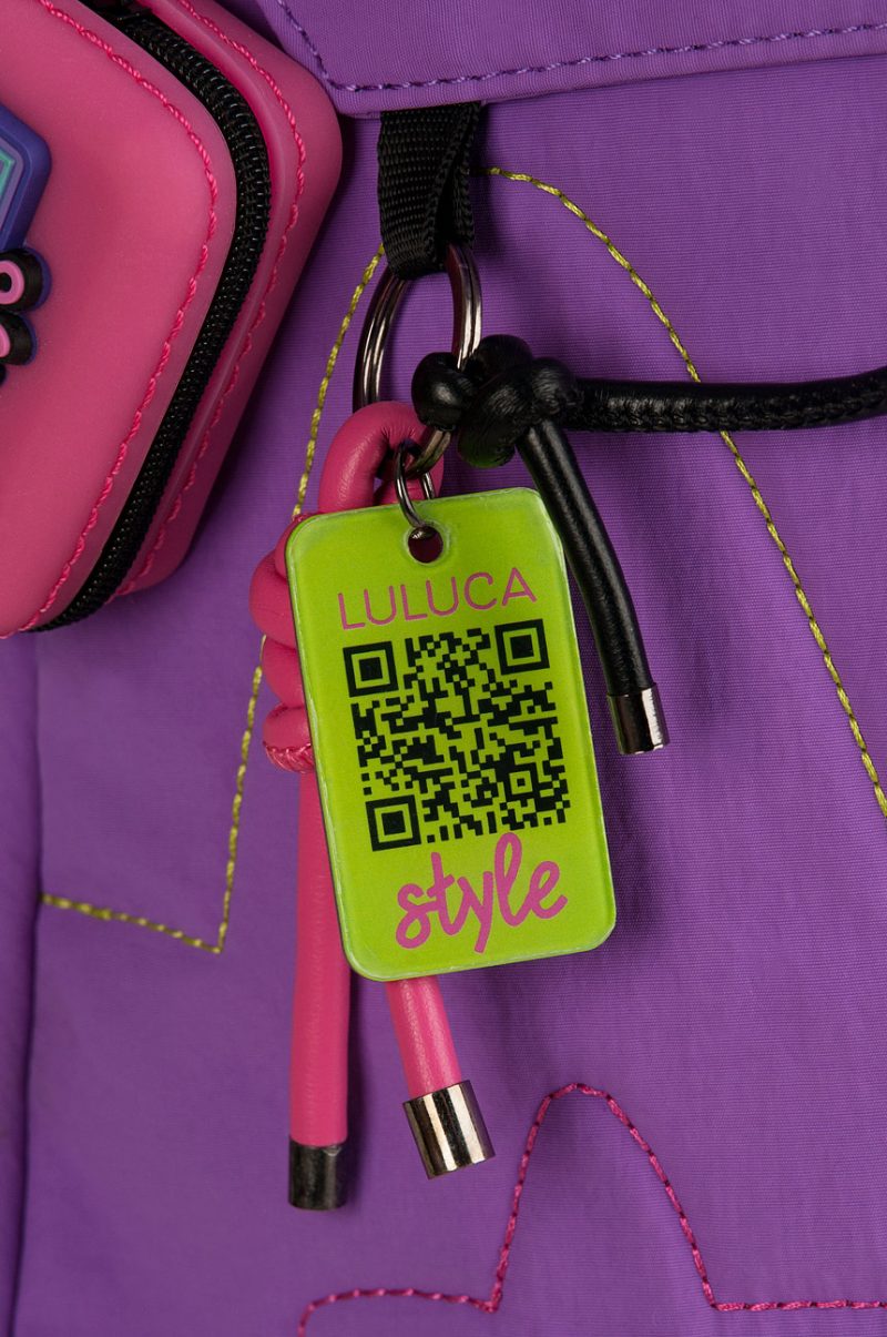 Mochila de Costas Oficial Luluca - 17,5" | LU27030 - Imagem 4