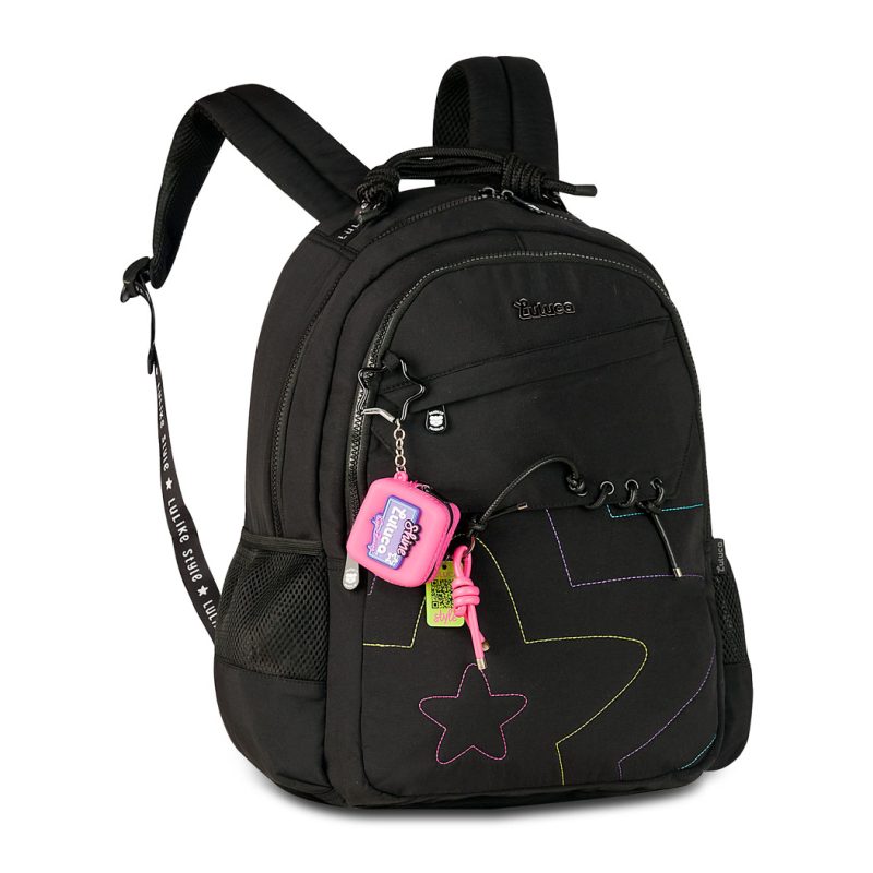 Mochila de Costas Oficial Luluca - 17,5" | LU27030 - Imagem 2