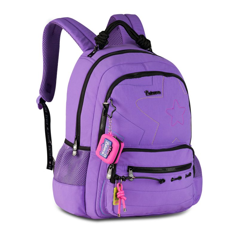 Mochila de Costas Oficial Luluca - 17,5" | LU27033 - Imagem 4