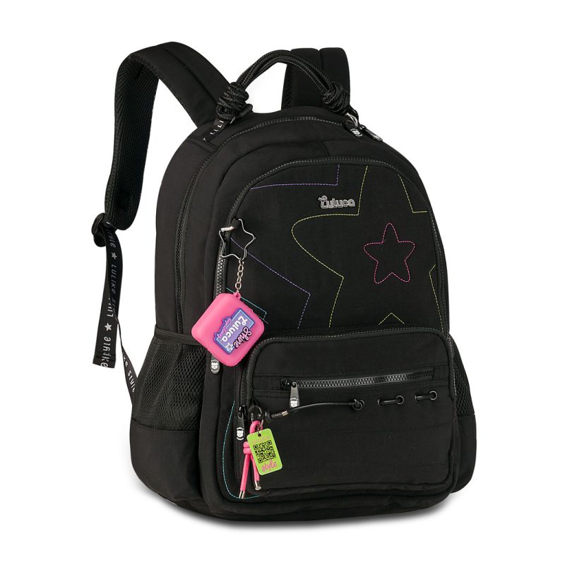 Mochila de Costas Oficial Luluca - 17,5" | LU27033