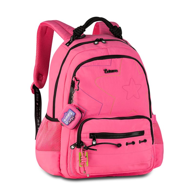Mochila de Costas Oficial Luluca - 17,5" | LU27033 - Imagem 2