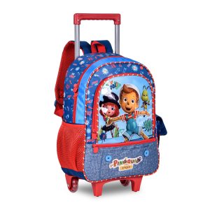 Mochila de Carrinho Oficial Pinóquio - 16" | PC23150K