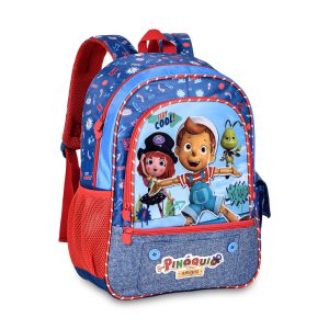 Mochila de Costas Oficial Pinóquio - 16" | PC23151J