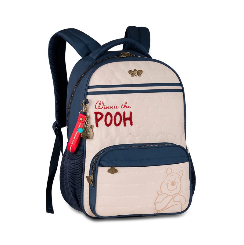 Mochila de Costas Oficial Pooh e Seus Amigos (Disney) - 17,5" | PO27044 - Imagem 3