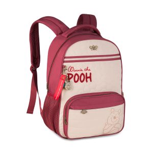 Mochila de Costas Oficial Pooh e Seus Amigos (Disney) - 17,5" | PO27044