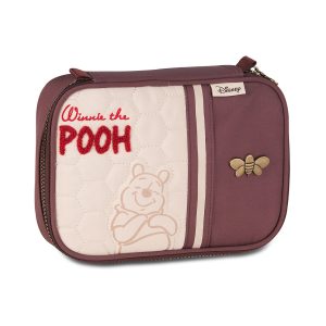 Estojo Simples Oficial Pooh e Seus Amigos (Disney) - 36 lápis | PO27046