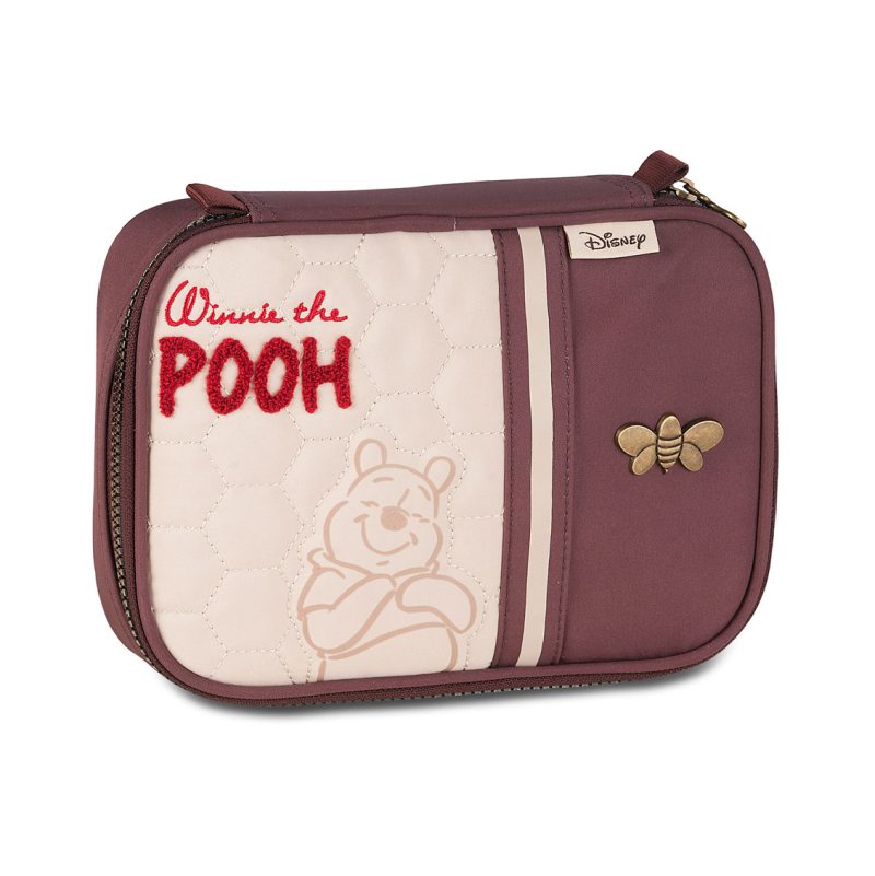 Estojo Simples Oficial Pooh e Seus Amigos (Disney) - 36 lápis | PO27046