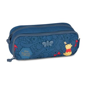 Estojo Simples Oficial Pooh e Seus Amigos (Disney) -  PO27048