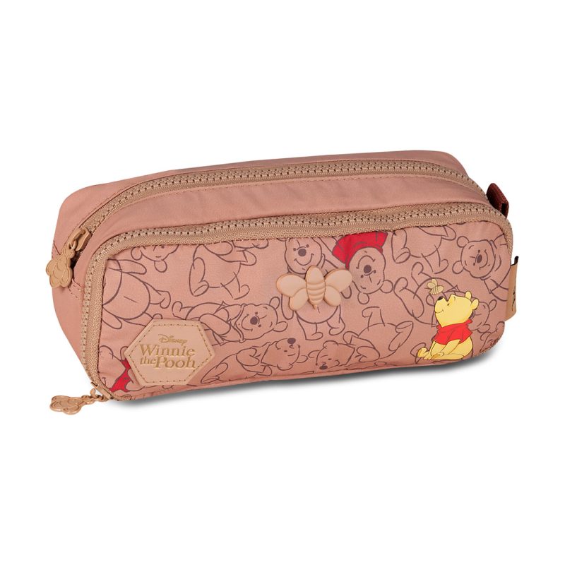 Estojo Simples Oficial Pooh e Seus Amigos (Disney) -  PO27048 - Imagem 3