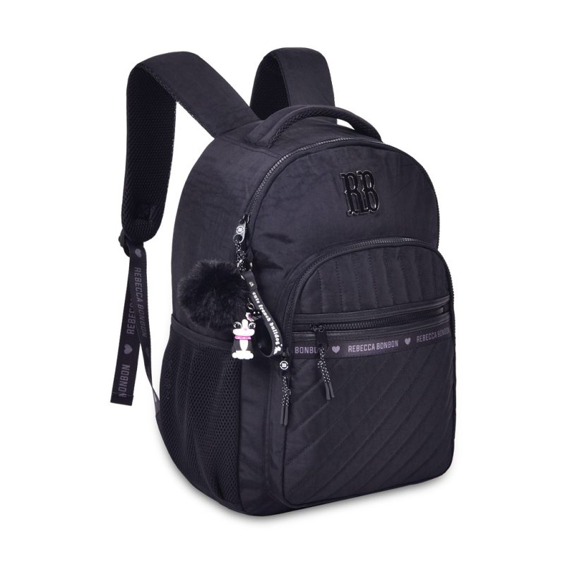 Mochila de Costas Oficial Rebecca Bonbon - 17.5" | RB24515 - Imagem 2