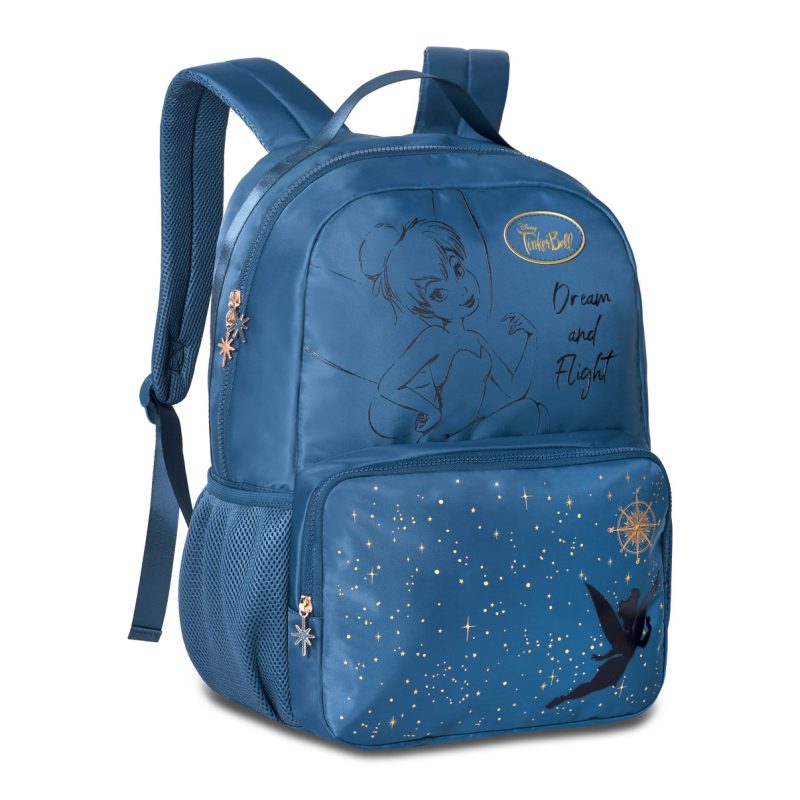 Mochila de Costas Oficial Tinker Bell (Disney) - 17,5" | SI26116