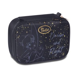 Estojo Simples Oficial Tinker Bell (Disney) - 36 Lápis | SI26117