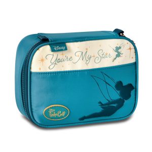 Estojo Simples Oficial Tinker Bell (Disney) - 36 Lápis | SI26119