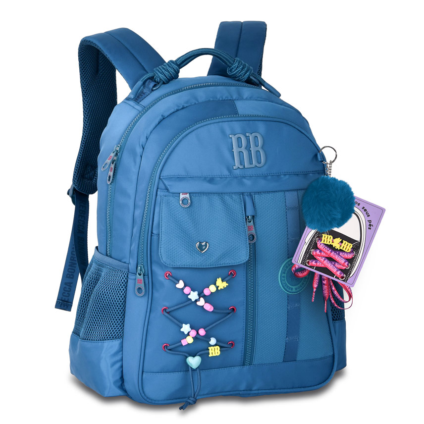 Mochila de Costas Oficial Rebecca Bonbon 17.5″ | RB27424 – Clio BR