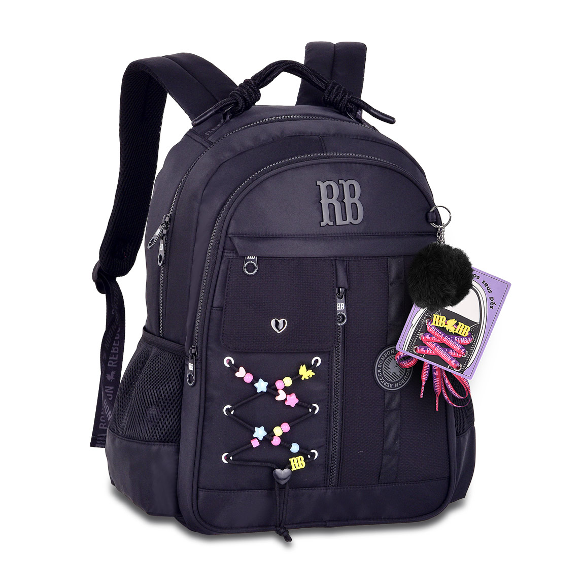 Mochila de Costas Oficial Rebecca Bonbon 17.5″ | RB27424 – Clio BR