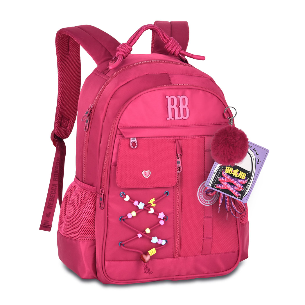 Mochila de Costas Oficial Rebecca Bonbon 17.5″ | RB27424 – Clio BR