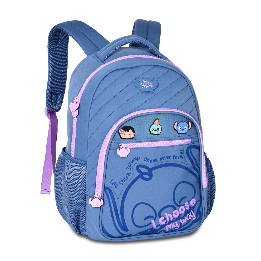 Mochila de Costas Oficial Tsum Tsum (Disney) – Stitch 17